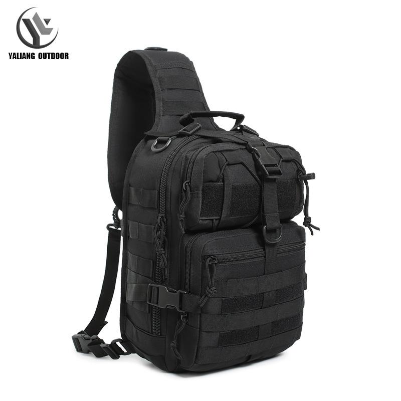 Outdoor Camouflage Tactical Chest Bag - Multifunctional Photography and Sports Crossbody Bag