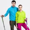 Men’s and Women’s Lightweight UV Protection Jackets – Windbreaker for Outdoor Activities, Fishing, and Advertising with Custom Logo.