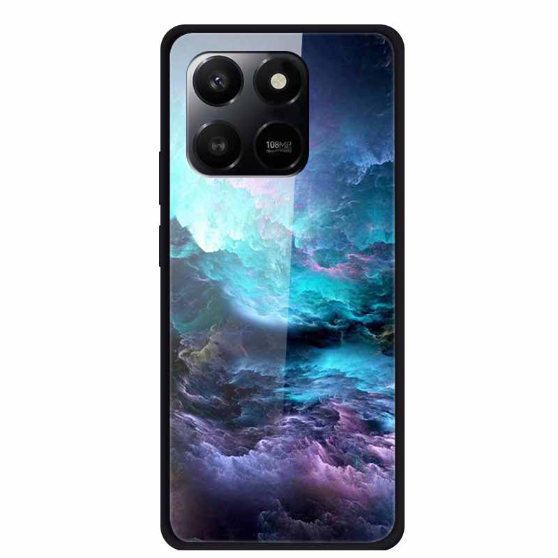 6.77" Glass Back Cover For Honor 400 Smart X7d 2025 Case Tempered Glass Case For Honor Play 10T 5G Case Protective Fundas Shells