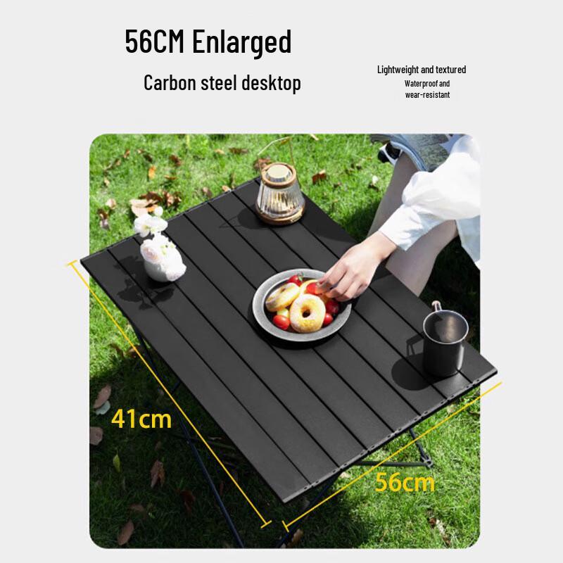 Portable Folding Camping Table and Chair Set