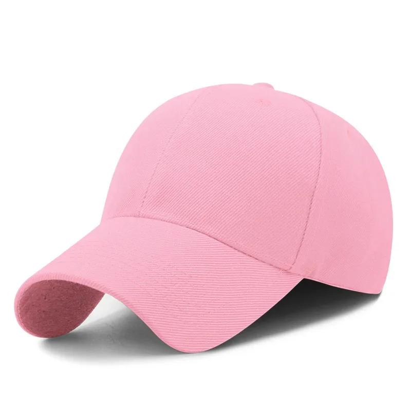 New  Cap Plain Adjustable Snapback Hat High Quality Adult Hip Hop Urban Street Style Baseball Cap Men Women Outdoor Leisure Baseball Hat