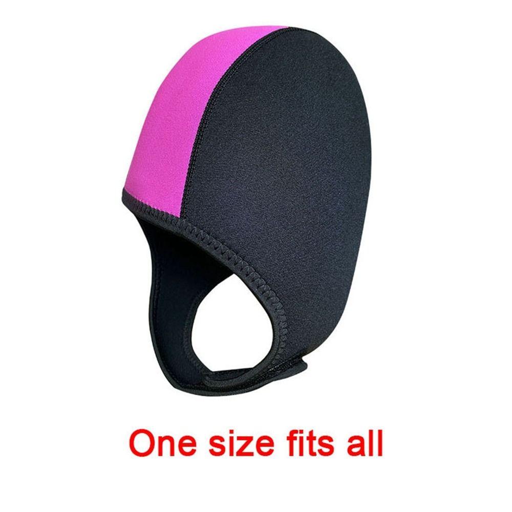 Thicken Neoprene Diving Hat Neoprene Diving Cap New Thermal Hood Cap  Man Women