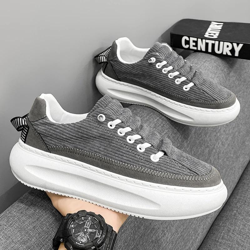 Fashion Men's Casual Cricket Shoes Fashion Sneakers Run Shoes Leisure Sports Comfort Walking Shoes For Boys