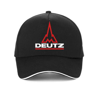 Deutz Fahr Logo Baseball Cap Fashion Unisex Women Adjustable Hat Outdoor Casual Sun Snapback Caps