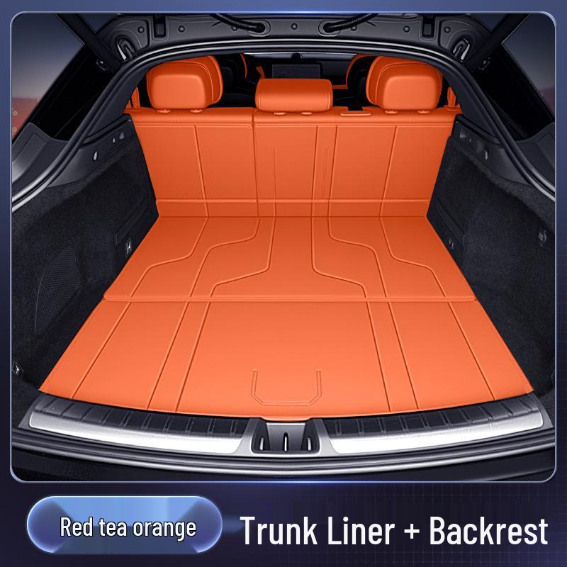 Enjoy S9T Trunk Mat for 2025 Electric/Extended Range Car - Full Coverage Interior Modifications