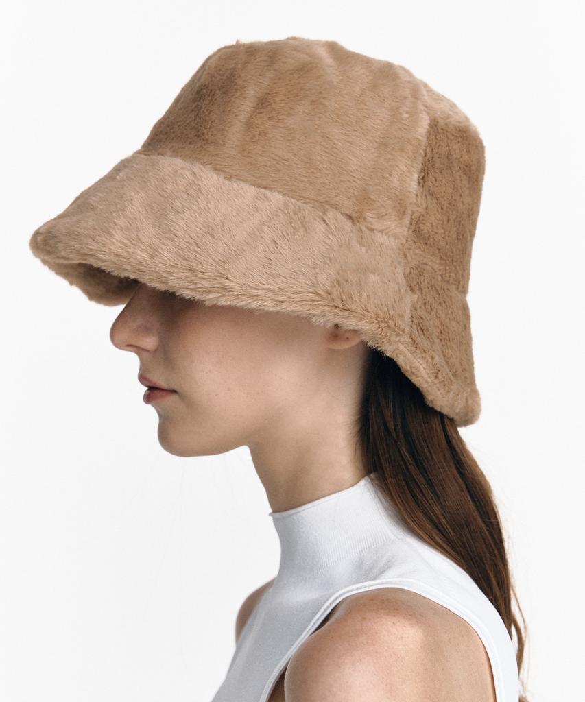 Beulaiteun Bucket Hat Teddy Beige