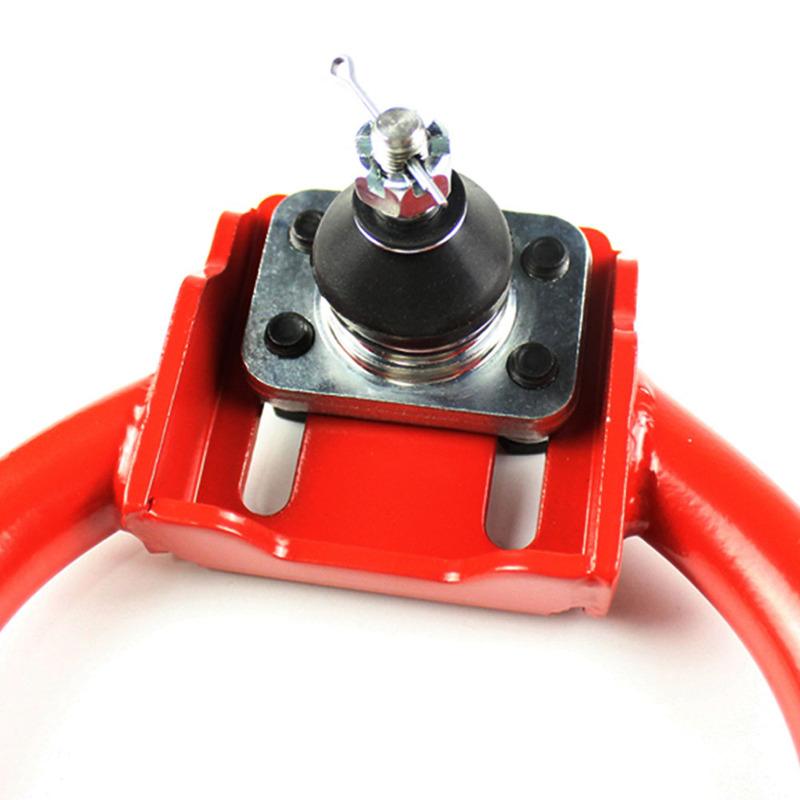 Front Upper Camber Kit Control Arm for Honda Civic EG 92-95 Suspension Oscillating Arm Rear Adjustable Control Arm Blue Red