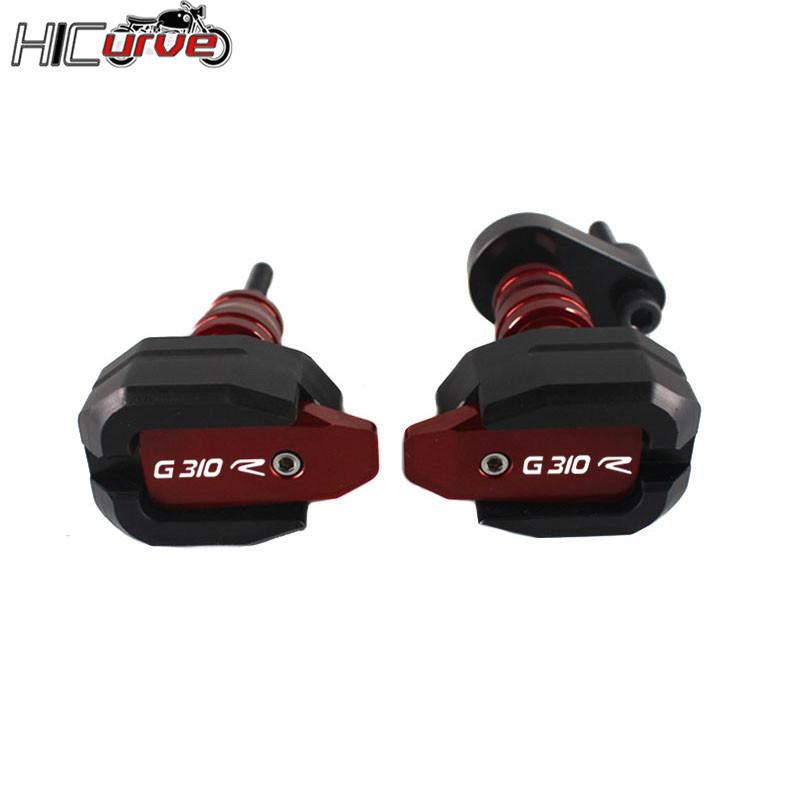 For BMW G310R G310GS G 310R 310GS G310 R 2017-2022 Motorcycle Falling Protection Frame Slider Fairing Guard Crash Pad Protector