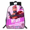Printed Backpack For Students