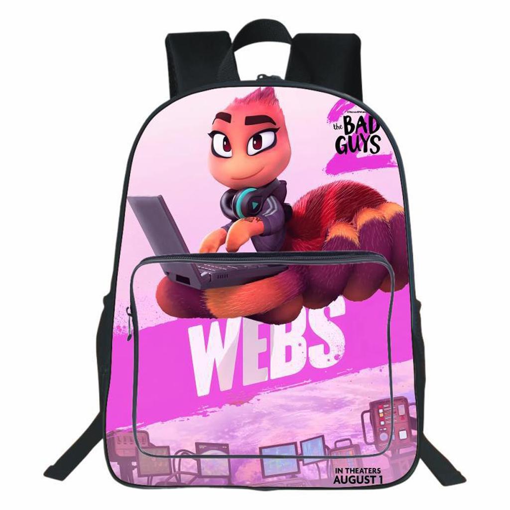 Printed Backpack For Students