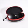 Portable Hard Oxford Cloth Zipper Box Eyewear Storage Case Sunglasses Reading Glasses Carry Bag Eyeglass Packaging Case