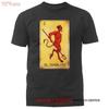 El Diablito Lotteria Card T Shirt Vintage Breathable Designer Clothes Graphic Homme Stretched Stylish