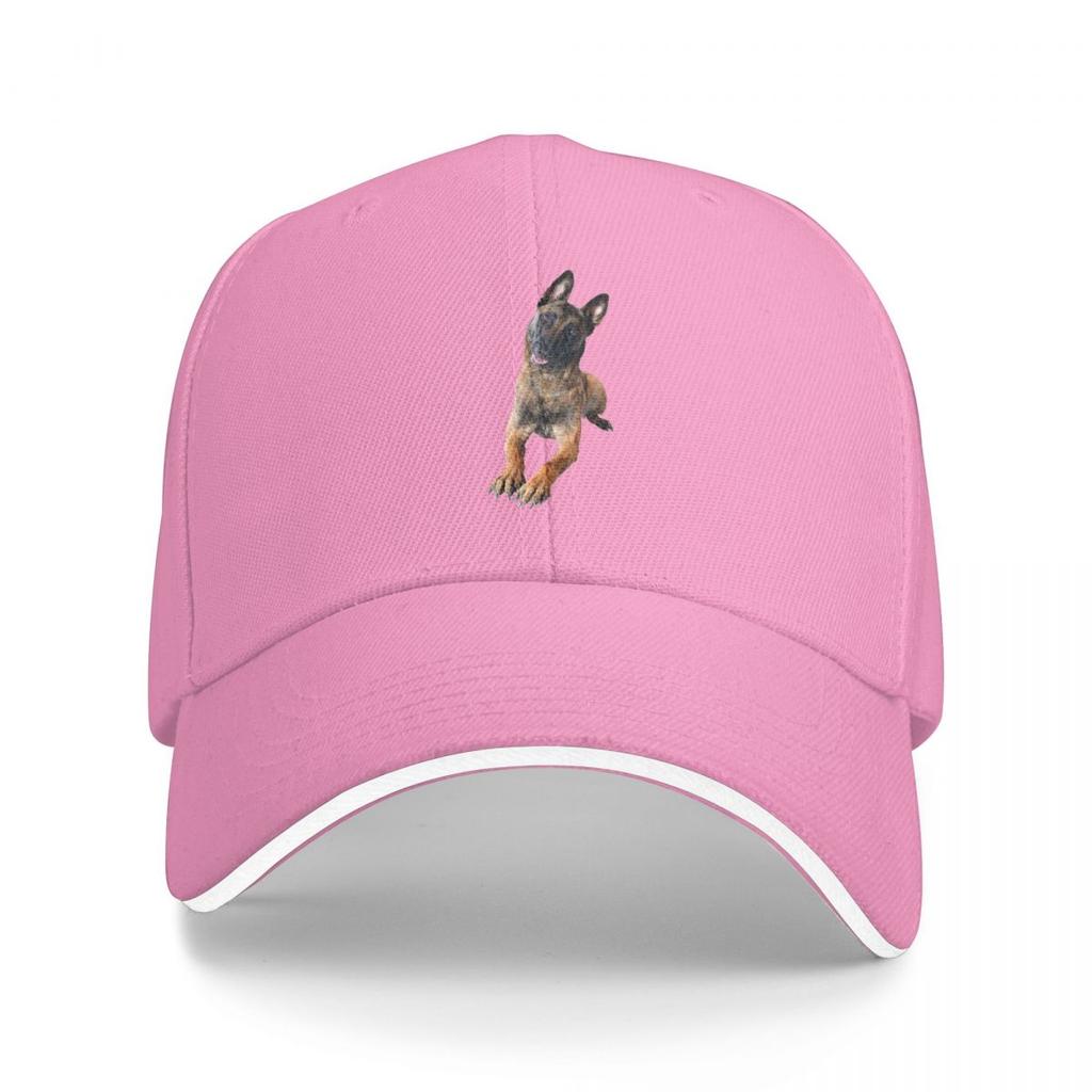 Unisex Baseball Hats Belgian Shepherd Dog Malinois Outdoor Streetwear Summer Sports Baseball Caps Hip Hop Cap Casquette