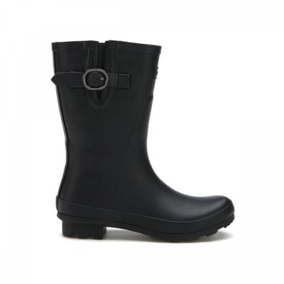 Thommcan Women Rain Boots Rainy Black W9b00994s11tm