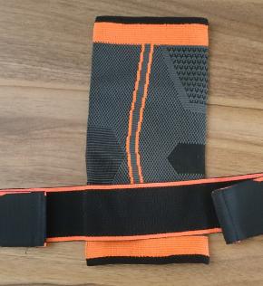 

Basketball elbow protector 1 piece XL помаранчевий