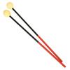 1 Pair 42cm Length Marimba Mallets with Yarn for Head Keyboard Marimba Mallet Perfect for Keyboard Percussion Instrument