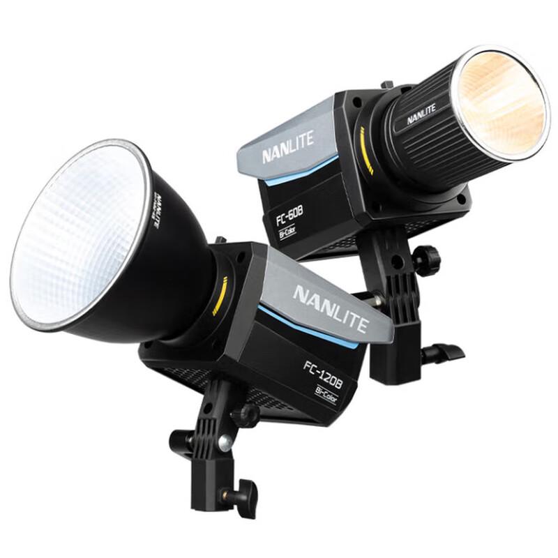 NANLITE FC-60B/120B Bi-color LED Photography Light