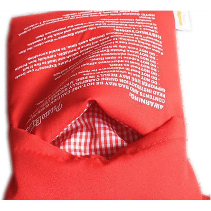 

Картофель Запеченный Пакет для Микроволновки Приготовление Картофеля Моющийся Мешочек Рисоварка Многоразовый