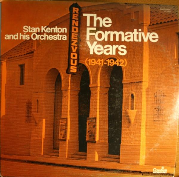 

LP Record STAN KENTON HIS ORCHESTRA The Formative Years ST1061 Creative World US Jazz Used