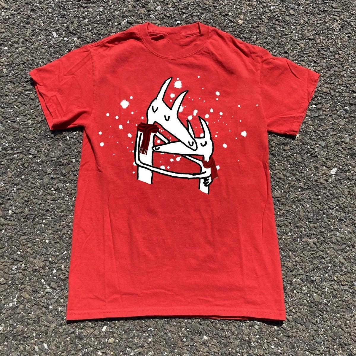 Hot Rare! Car Seat Headrest Band Short Sleeve Red Shirt CL593 S