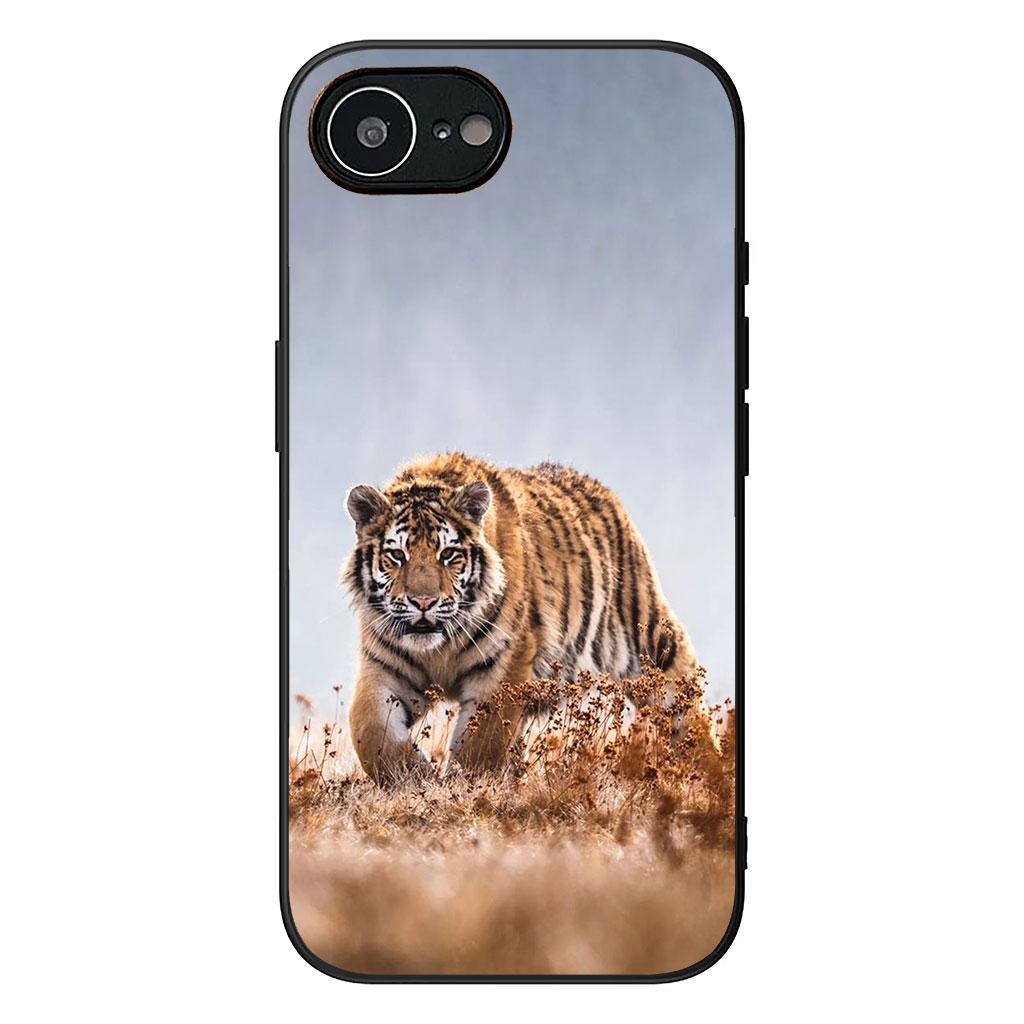 Cover for Motorola Moto Edge 70 60 Fusion NEO Pro G Stylus G56 G96 G52 G04 G05 G85 G84 Casing Phone Case Lion Art Leopard Tiger