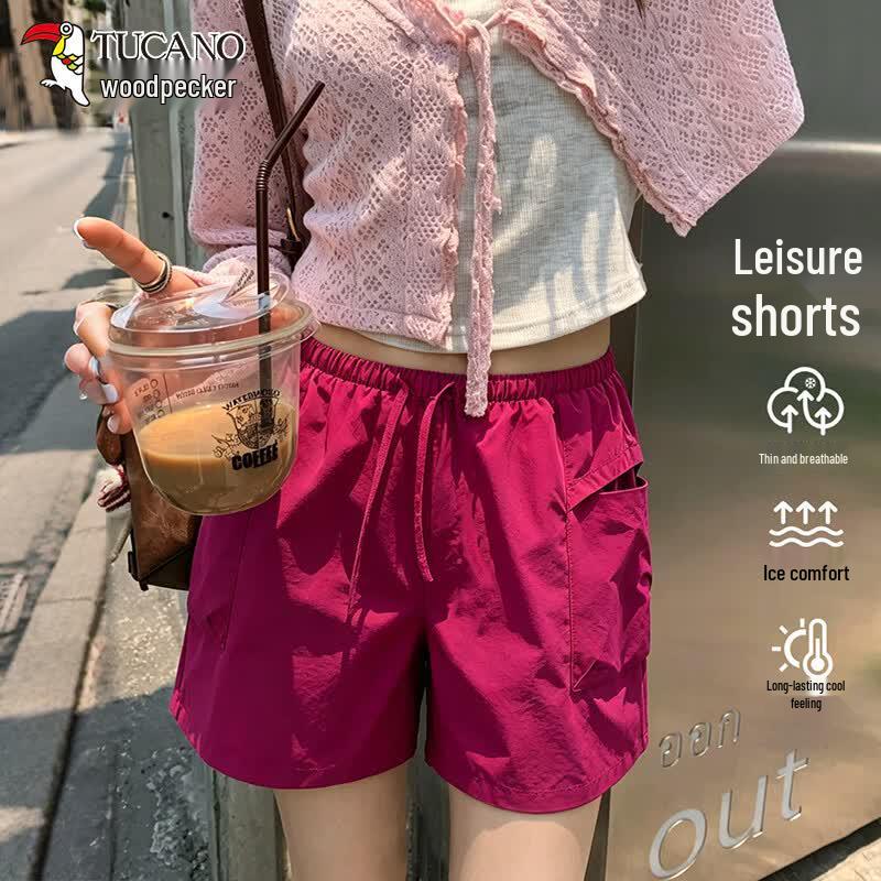 TUCANO Women s Ice Feel Casual Shorts S
