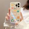 Cartoon Style Case for iPhone 13 iPhone 15 iPhone 16