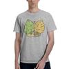Yaha hug Men T Shirts Korok Amazing Tees Short Sleeve Crewneck Pure Cotton Classic Clothes TShirt
