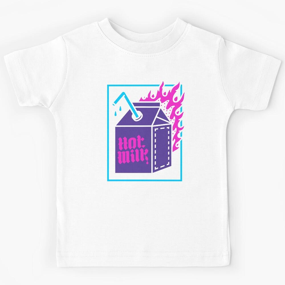 Colorful Hot Milk Box Kids T-Shirt 170
