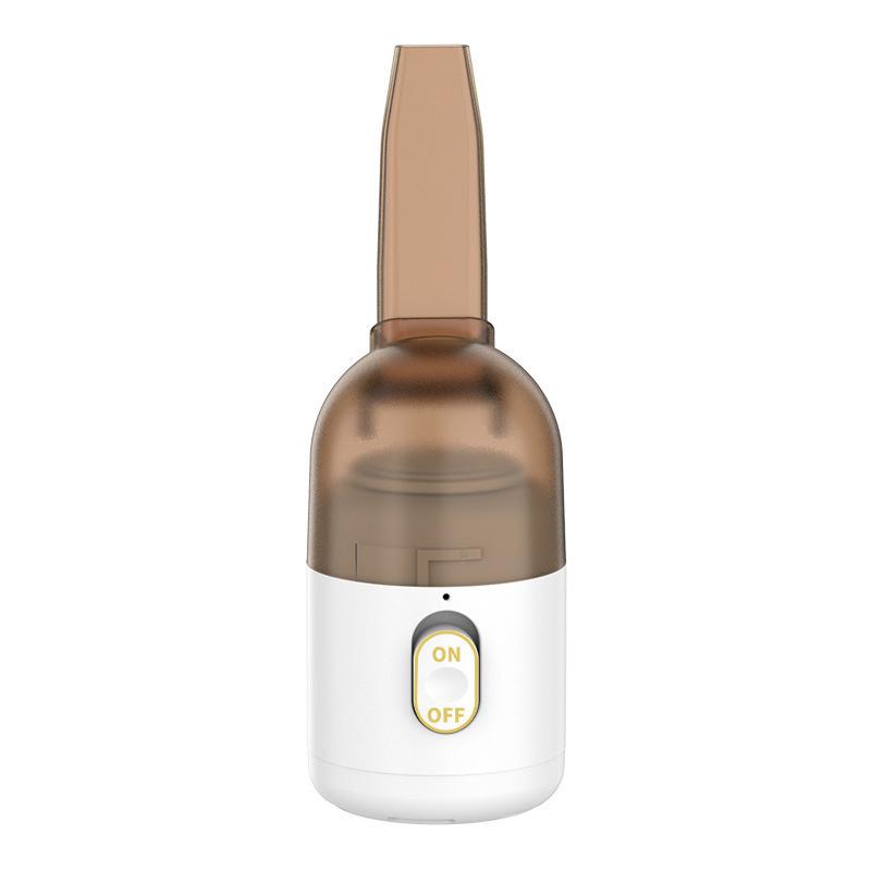 Mini Cordless Vacuum Cleaner Portable Removal Desktop Powerful Clean Usb Charging Desk Dust Cleaning For Office Laptop Keyboard