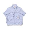 BBC EARTH Women Anorak  Cropped Short Sleeve Utility  Lilac 