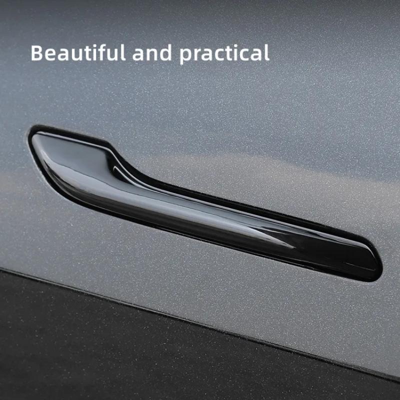 Car Antifreeze Door Handle for New Tesla Model Y/3/3+ Highland Y/YL Juniper 2025 Frost Proof Door Handle Patch Cover Car Parts
