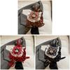 Mickey Mouse Kids Mini Backpack Pu Cartoon Pattern School Bag For Girls