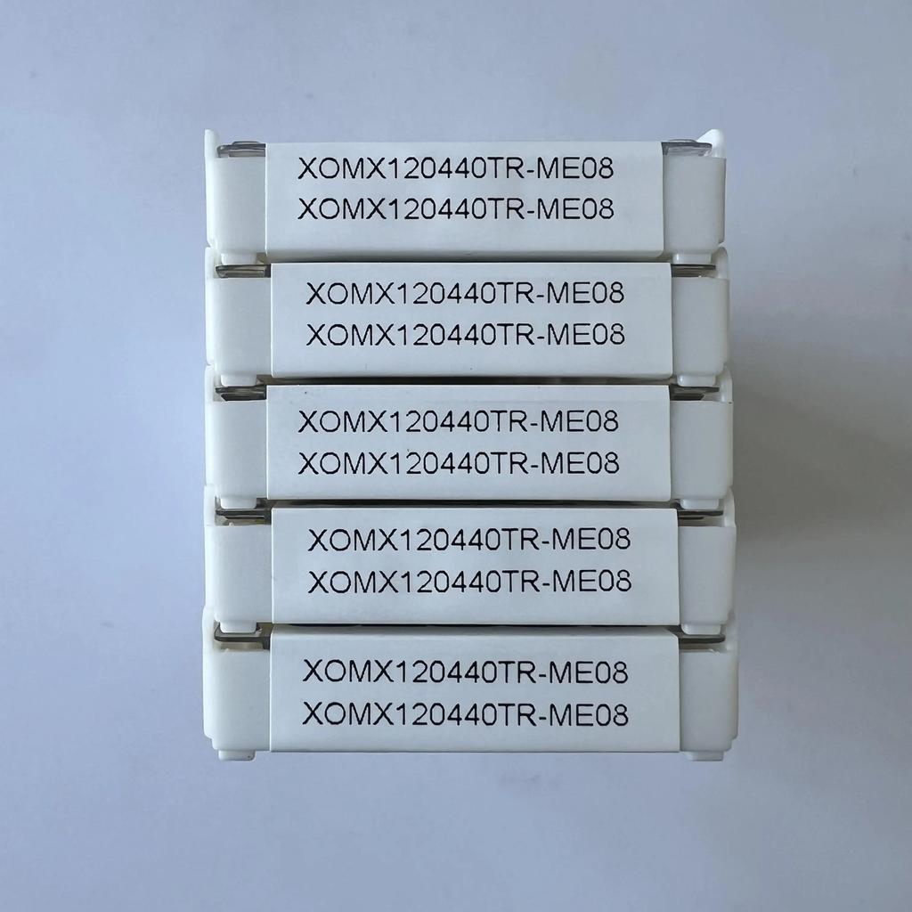 Seco / XOMX120440TR-ME08,F40M /Original Blade Carbide CNC Blade 10 PCS