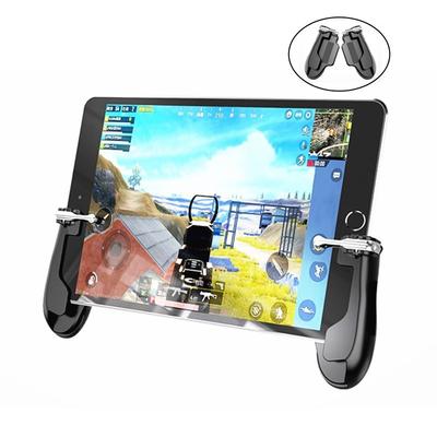 Für iPad Tablet Kapazitiv L1R1 Feuerziel-Taste Auslöser Gamepad Joystick, COD PUBG Auslöser Controller, Für Tablet FPS Spiele