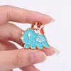 Cartoon Mice Dinosaurs Dogs Cats Animal Alloy Brooch Ornament Decoration Gift