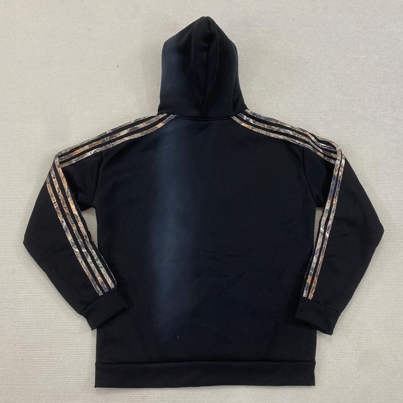 European and American High Street Casual Autumn and Winter Unisex Zipper Hooded Sweatshirt