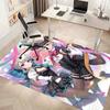 Genshin Impact Lynette Printed Absorbent Washable Carpet, Non-Slip Bathroom Mats, Kitchen Rugs, Yoga Mat,Living Room Entrance, Camping Picnic Rugs