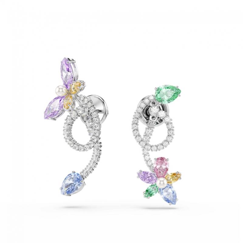 Swarovski [authentic Product Gift Bag] Multi Earring Ariana Grande Capsule 5749