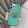 Polar Bears Otter Animal Phone Case For iPhone 17 Air 16 16e 15 13 14 Pro Max 11 12 Plus 2022 MAX Shell Cover Coque