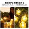 12 LED Candle Lights, Translucent, Christmas Decoration, Soothing Light, Flashing, Warm Color, Fragrance-Free, Flameless, Night Light, Sleep Aid,