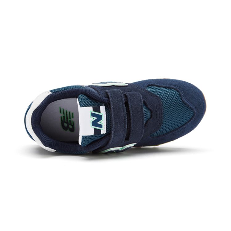 New Balance Nb 574 Series Velcro Low Top Kids Running Shoes Kids Sneaker Navy PV574PU1