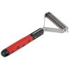 Pet Eco Friendly Handle Stainless Steel Blade Pet Open Knot Grooming Hair Comb Brush for Dogs Cats(M337-13 )