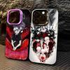 Tokyo G-Ghoul Wallpaper  Phone Case For iPhone 17 16 15 14 13 12 11 Pro Max Plus Silver Candy Matte Cover