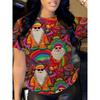 Streetwear Punk Style Graphic Tee Women - Comfortable Breathable Casual Round Neck Short Sleeve Top
