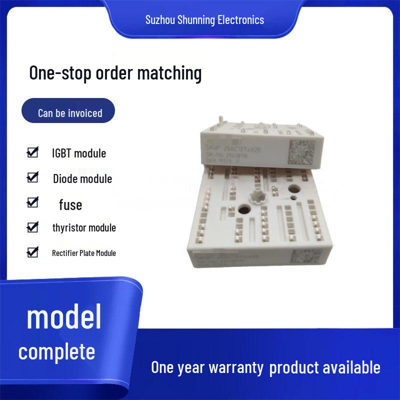 New Original SKIIP24NAB12T4V1/V10 Thyristor IGBT Module