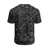 Herren Lockere Passform Lässiges Kurzarm-T-Shirt Leicht Atmungsaktiv Rundhalsausschnitt Bedrucktes T-Shirt für den Alltag