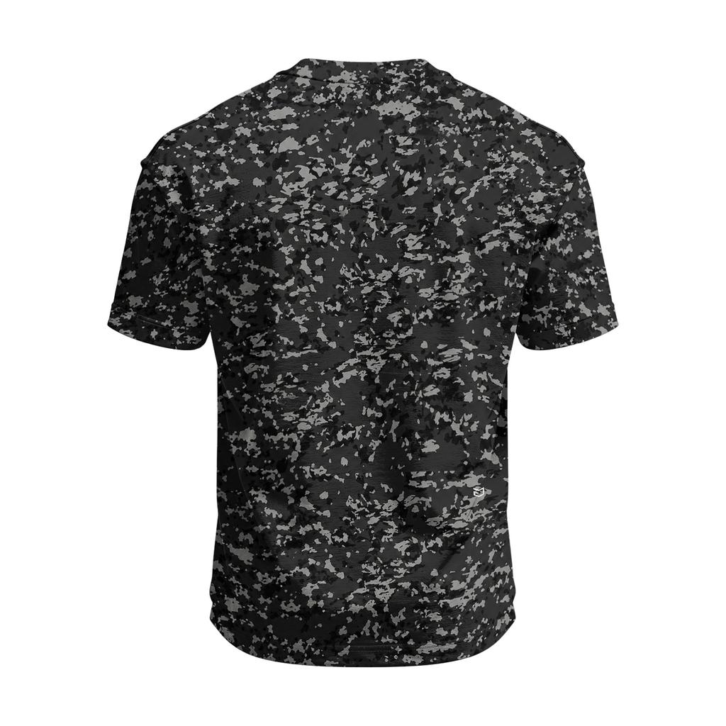 Herren Lockere Passform Lässiges Kurzarm-T-Shirt Leicht Atmungsaktiv Rundhalsausschnitt Bedrucktes T-Shirt für den Alltag