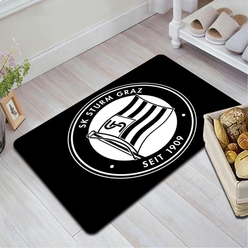 Sturm Graz Pattern Rug Floor Mat for Living Room or Bedroom Soft and Comfortable Carpet a Gift for Birthday and Holiday.
