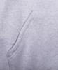 PEACE MAKER Official Stitch Crop Sweatshirts (White Melange)